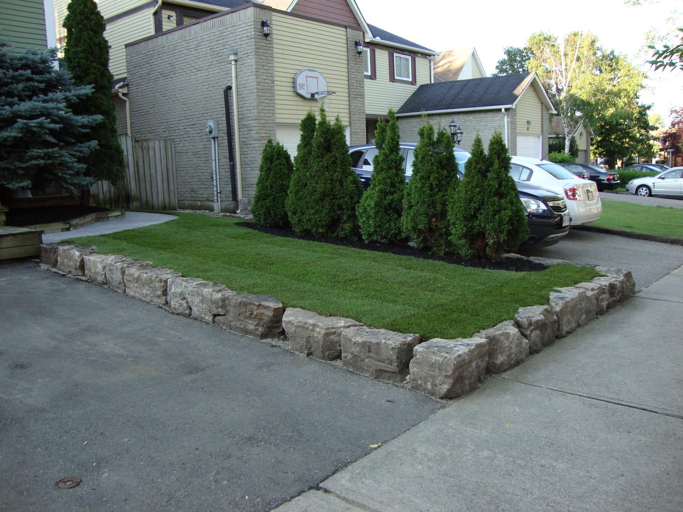 Integrated Hardscape & Planting
