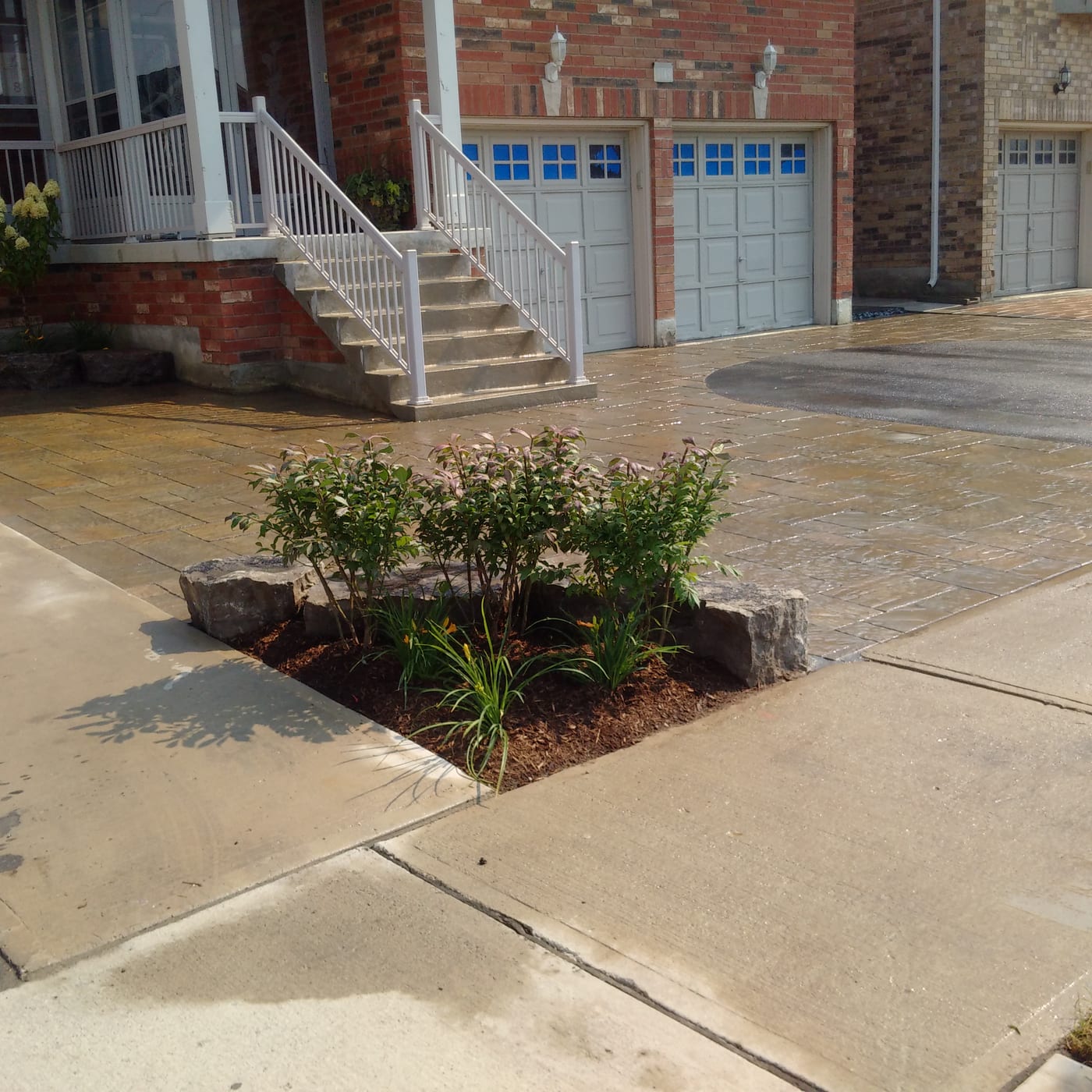 Hardscape & Garden Finishing