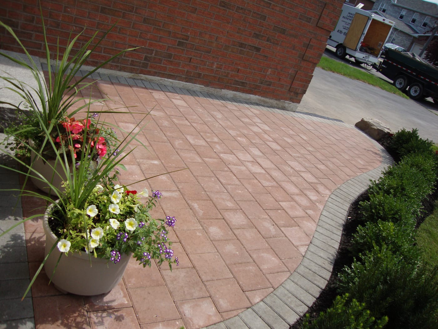 Stone Work & Garden Finishing