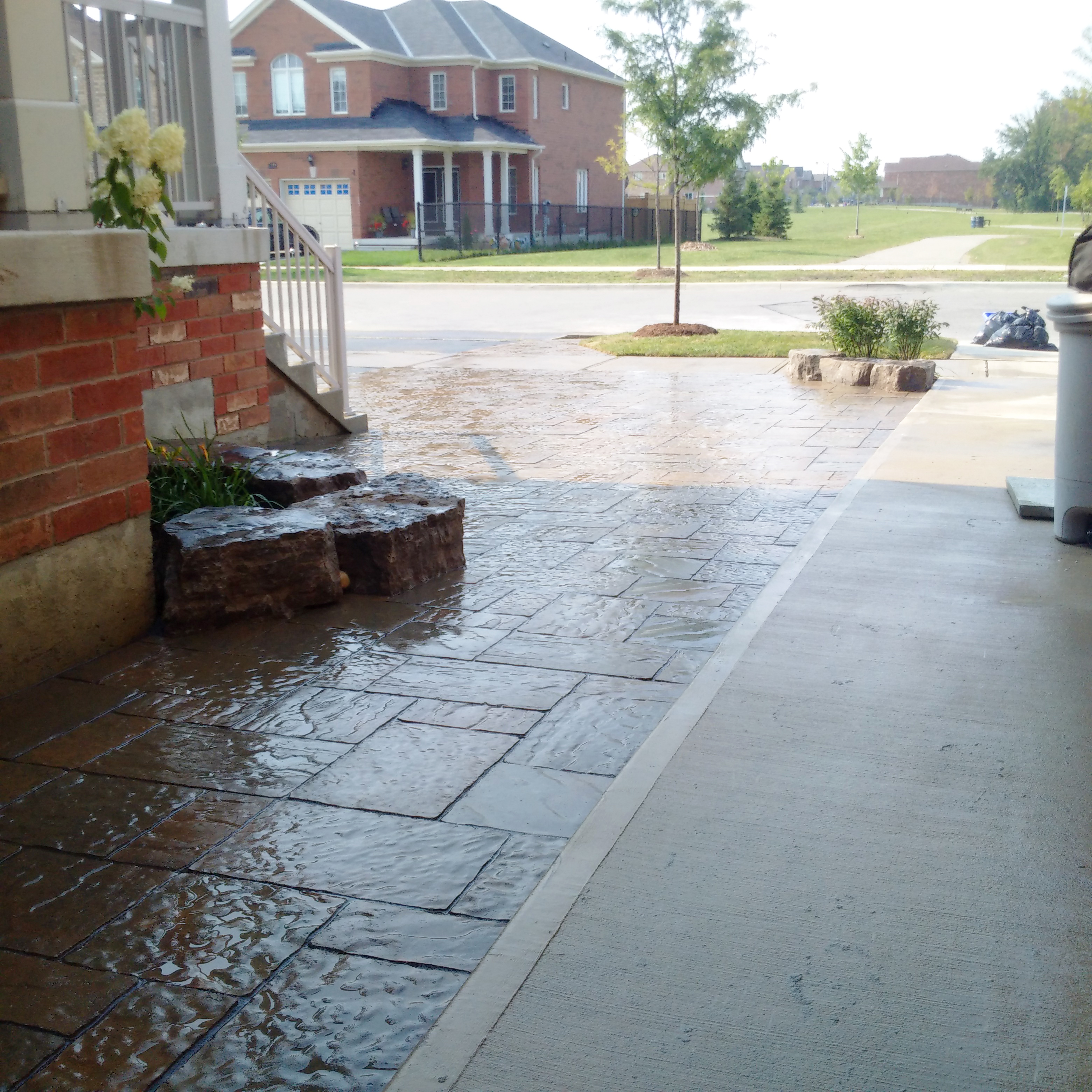 Garden walkway