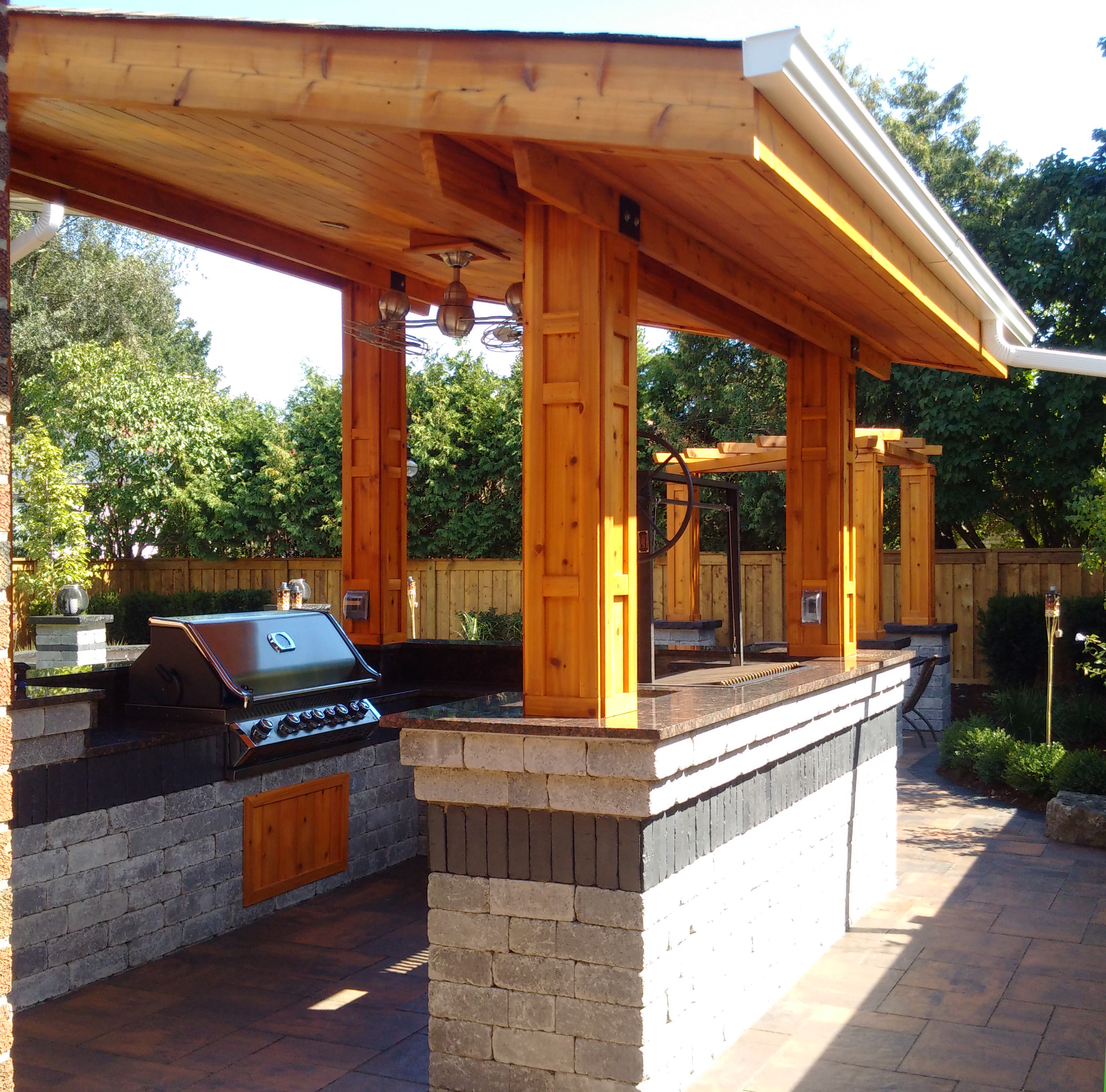 Complete landscape project